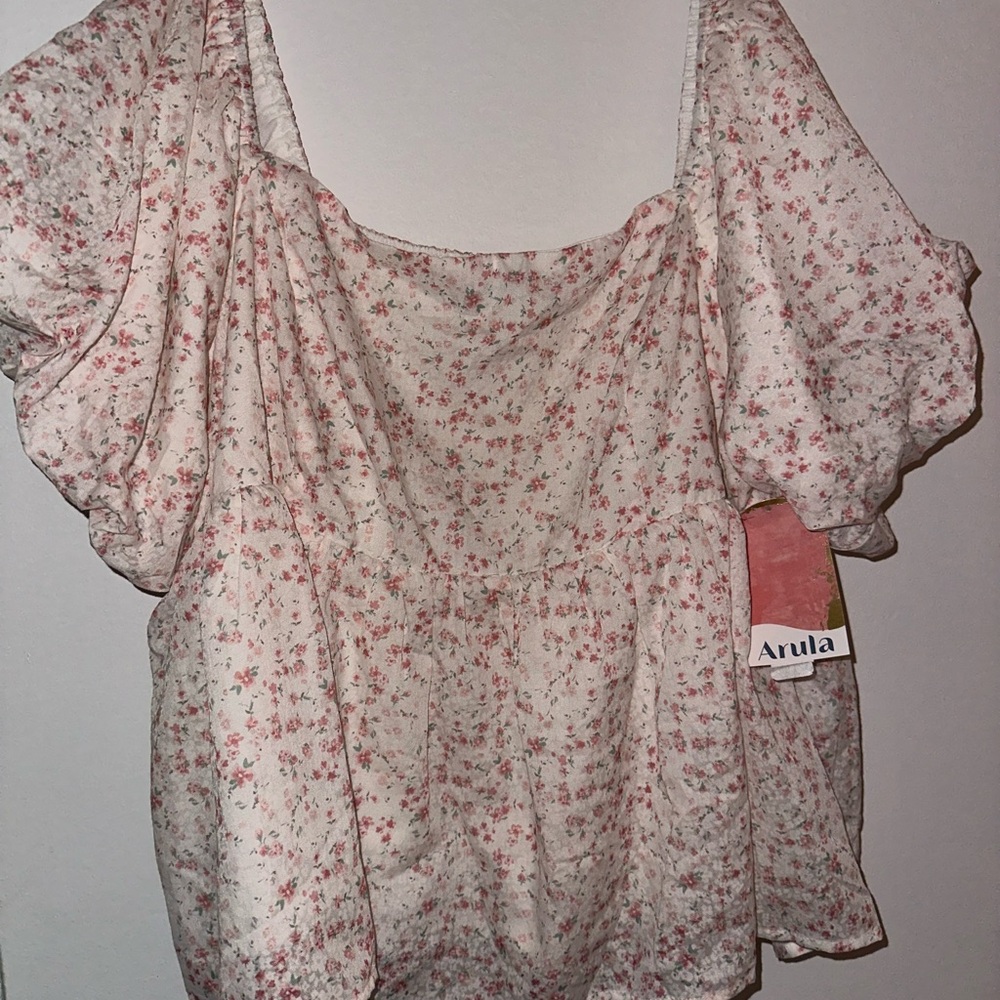ARULA babydoll top